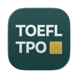 TOEFL TPO | Liquid Glass