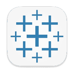 Tableau macOS icon