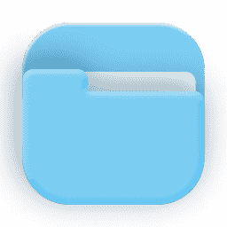 Tahoe Folder STD macOS icon