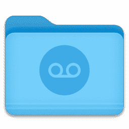 Tape Recordings Folder (inverted)