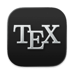 TeXShop (Dark)