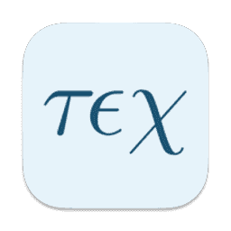 TeX Anywhere macOS icon