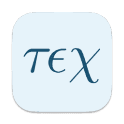 TeX Anywhere macOS icon