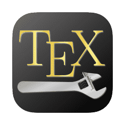 TeX Live Utility macOS icon