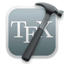 TeX Live Utility macOS icon