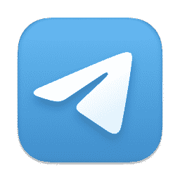 Telegram macOS icon