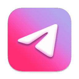 Telegram macOS icon