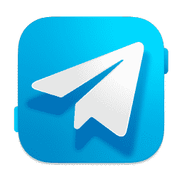 Telegram macOS icon