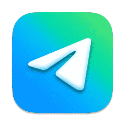 Telegram macOS icon