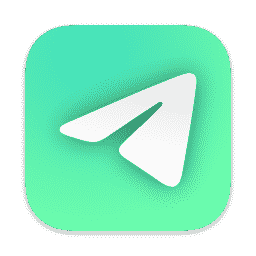 Telegram macOS icon