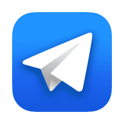 Telegram AR(Blue)