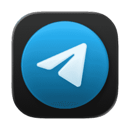 Telegram Dark Mode (Liquid Glass)