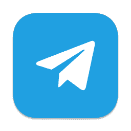 Telegram macOS icon