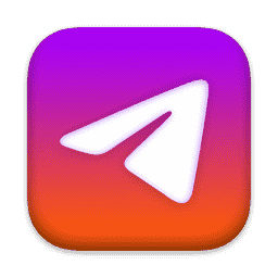 Telegram macOS icon