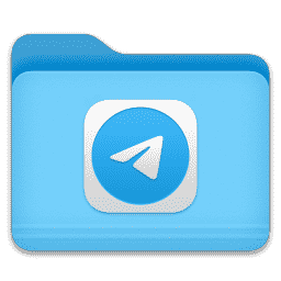 Telegram Folder icon