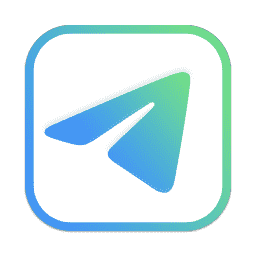 Telegram macOS icon