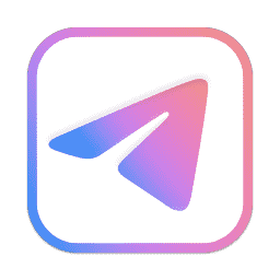 Telegram macOS icon
