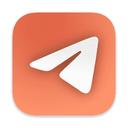 Telegram macOS icon