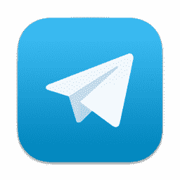 Telegram macOS icon