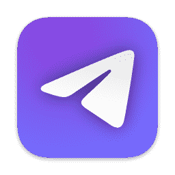 Telegram macOS icon