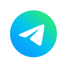 Telegram (Aqua)