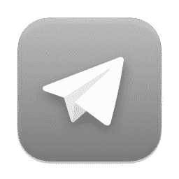 Telegram (Grey)