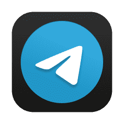 Telegram (iOS 18 Dark)