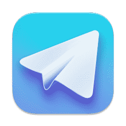 Telegram macOS icon