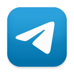 Telegram macOS icon