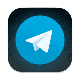 Telegram macOS icon
