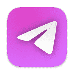 Telegram macOS icon