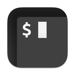 Terminal macOS icon