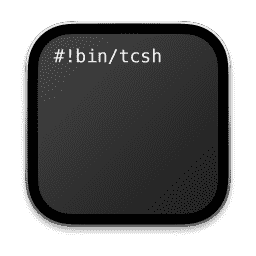 Terminal Tcsh
