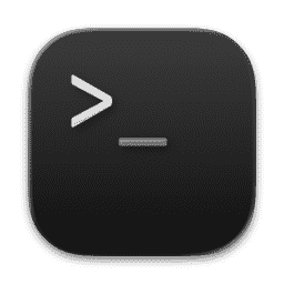 Terminal (MacOS Tahoe)