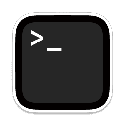 Terminal (White border for Dark theme)