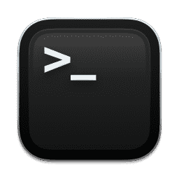 Terminal macOS icon