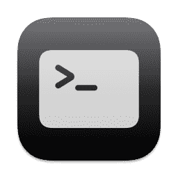 Terminal macOS icon
