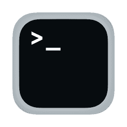 Terminal macOS icon