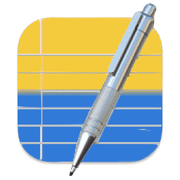 TextEdit (Ukraine) macOS icon