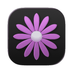 TextMate (Dark) macOS icon