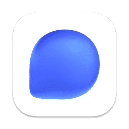 Texts Blue (Squared)