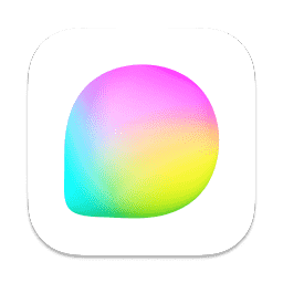 Texts Colorful (Squared)