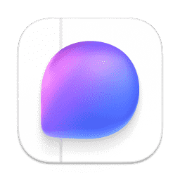 Texts Purple Sidebar (Squared)