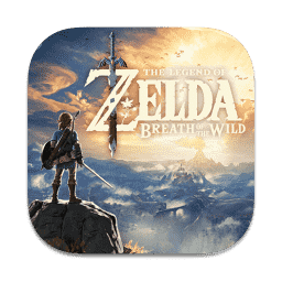 The Legend of Zelda : Breath of the Wild macOS icon