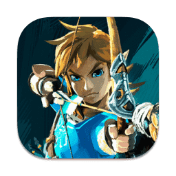 The Legend of Zelda : Breath of the Wild macOS icon