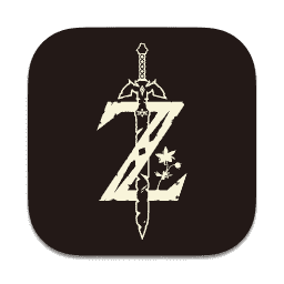 The Legend of Zelda : Breath of the Wild macOS icon