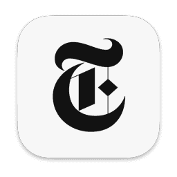 The New York Times macOS icon