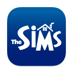 The Sims 1 macOS icon
