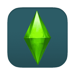 The Sims 2/3/4 (Dark Mode)