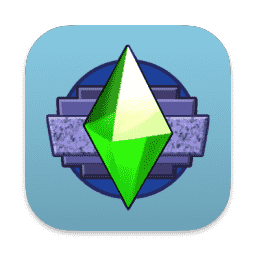 The Sims 2 Classic (Blue)